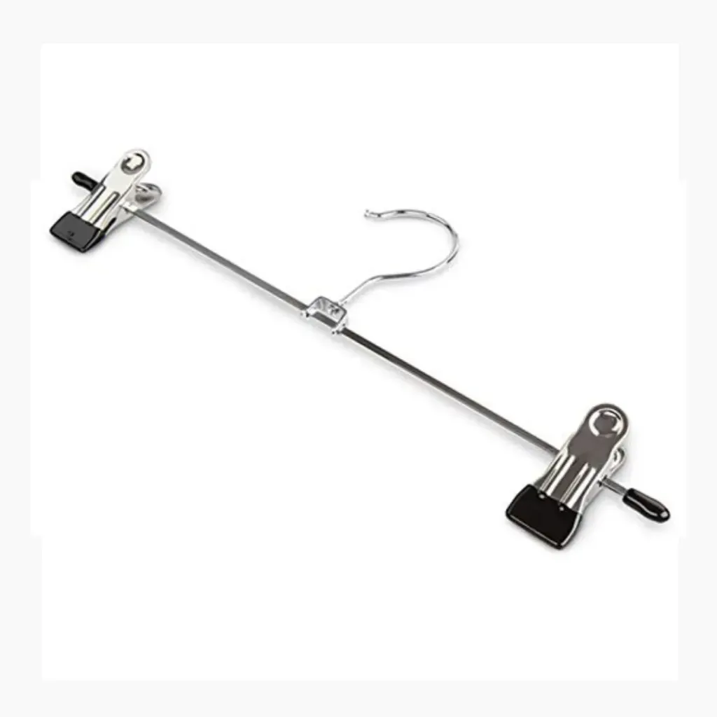 [AF015] Gancho Metálico con Pinzas