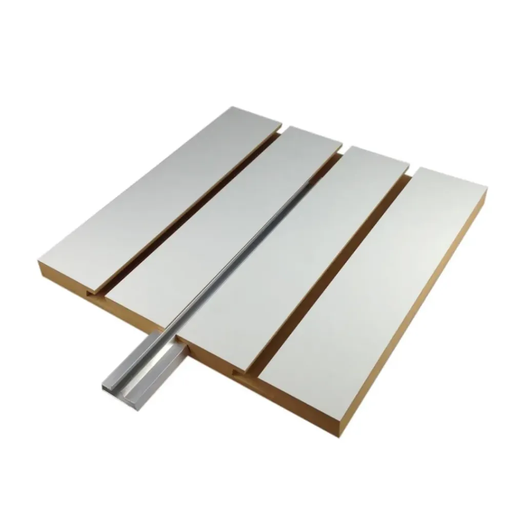 [AF005] Láminas Acanaladas De 7 Canales (Blanco)