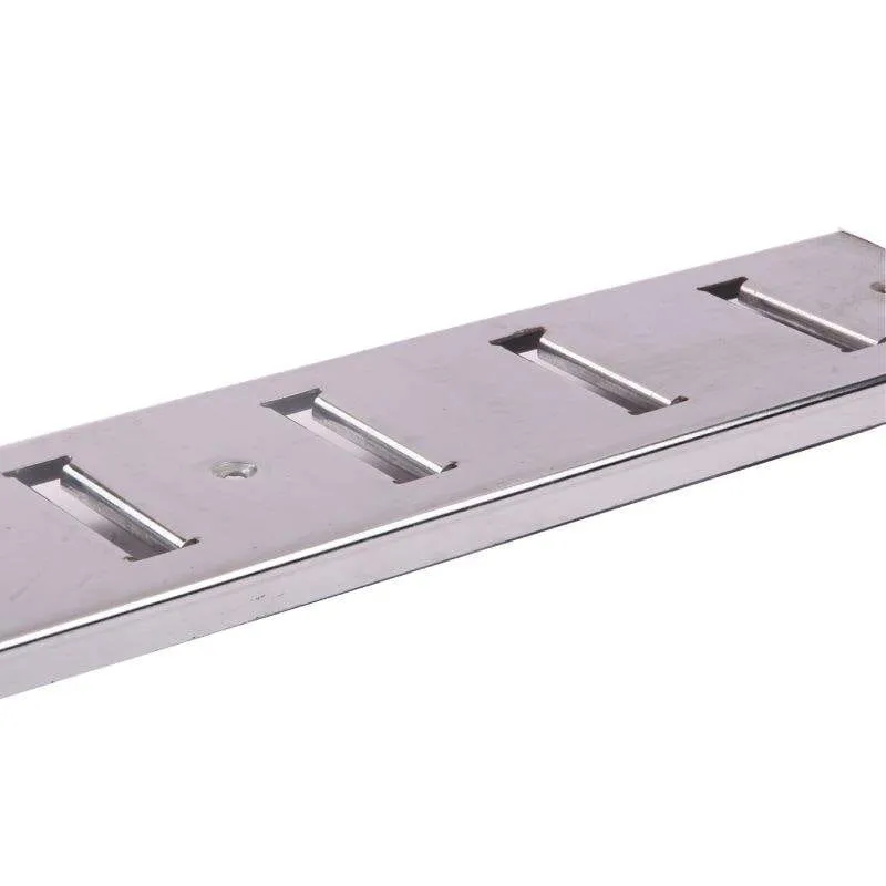 Cremallera (Plateado)