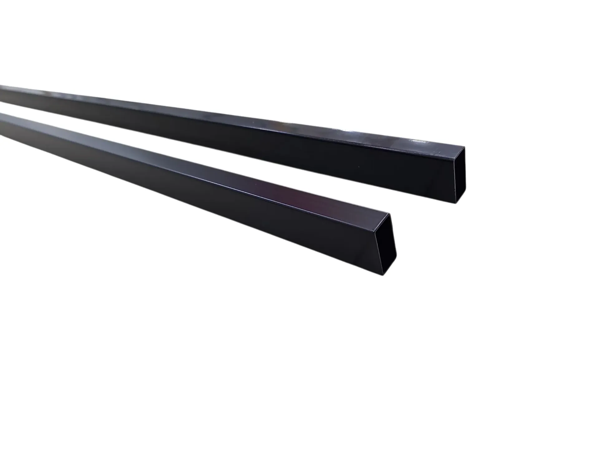 Tubo Cuadrado (Negro)