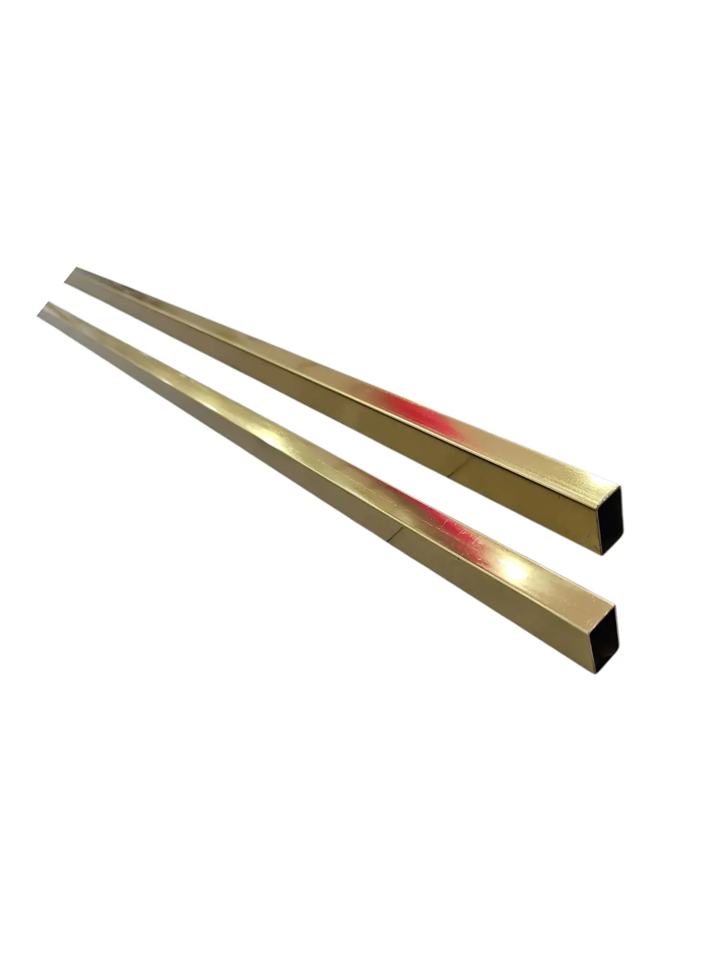 Tubo Cuadrado De 3M(Dorado)