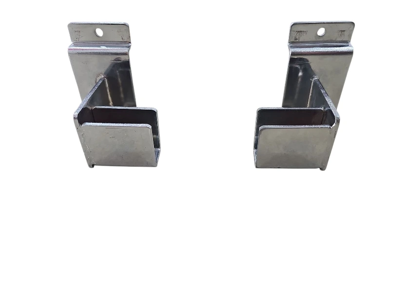 Base Para Tubo (Plateado)