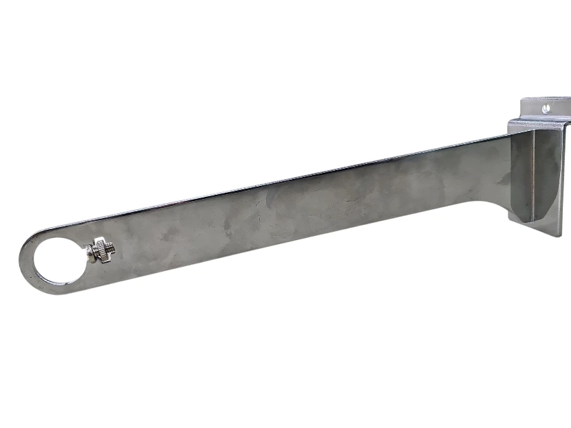 Base Para Tubo Redondo (Plateado)