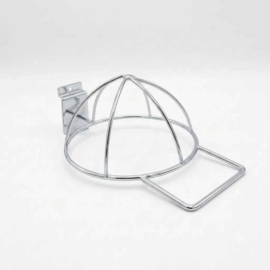 Exhibidor De Gorra (Plateado)
