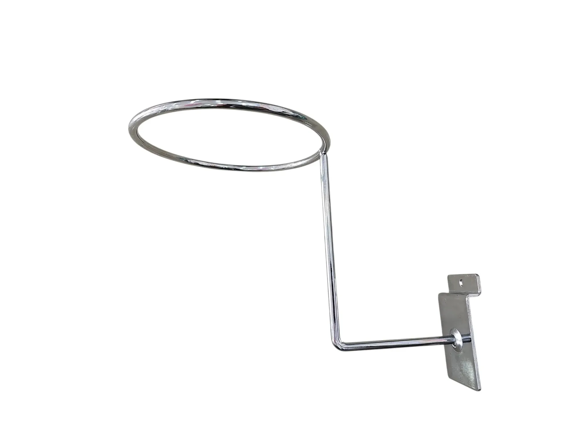 Exhibidor De balon (Plateado)