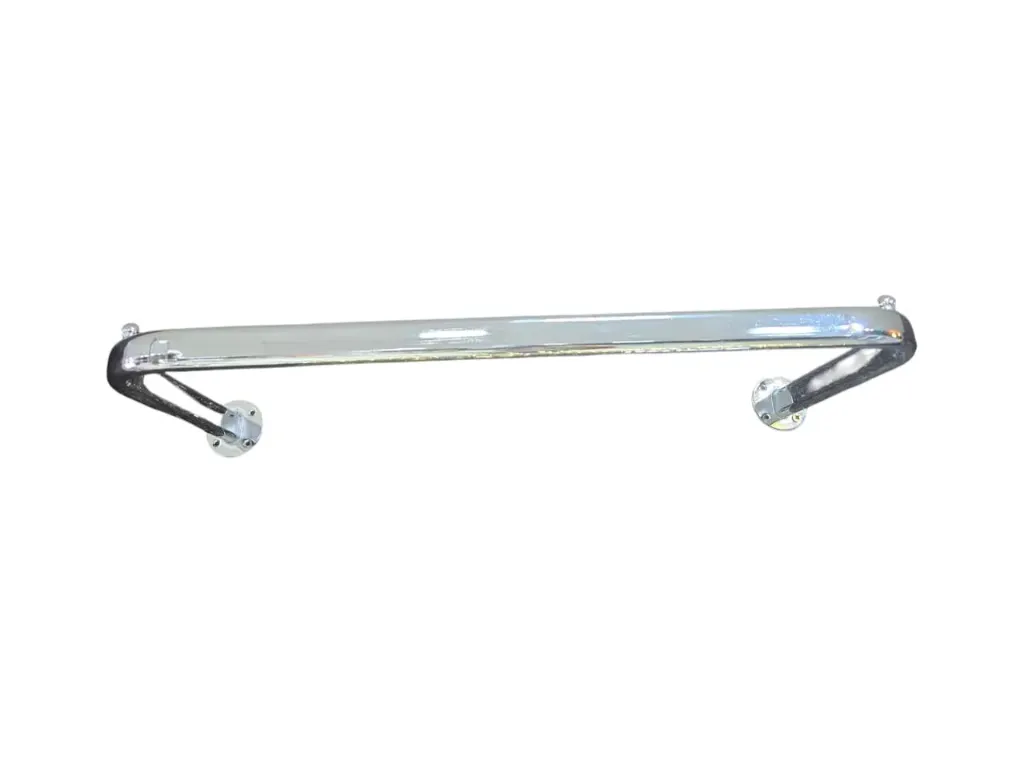Exhibidor Tipo U 30*60 Directo Al Pared (Plateado)