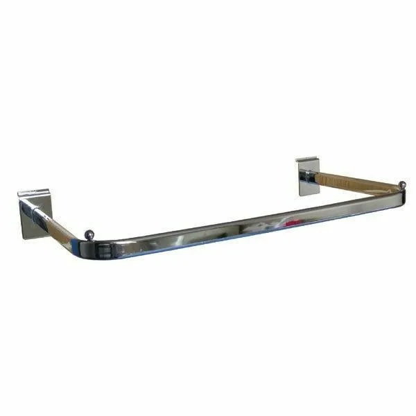 Exhibidor Tipo U 30*60 (Plateado)