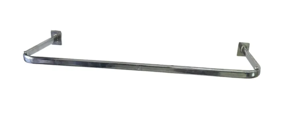 Exhibidor Tipo U 30*90 (Plateado)