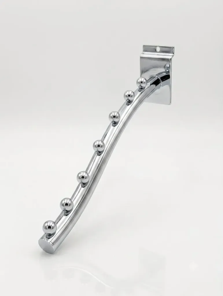 Gancho Tipo Cascada De 30CM(Plateado)