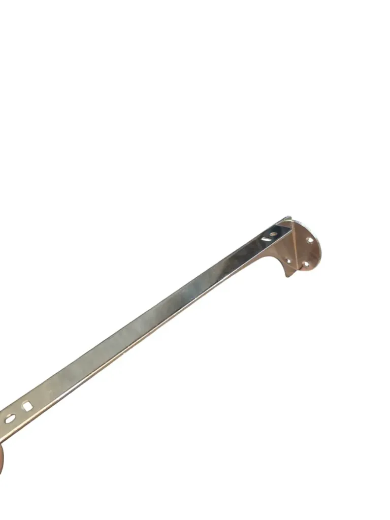 Cascada Para Repisa Directo Al Pared(30CM) (Plateado)