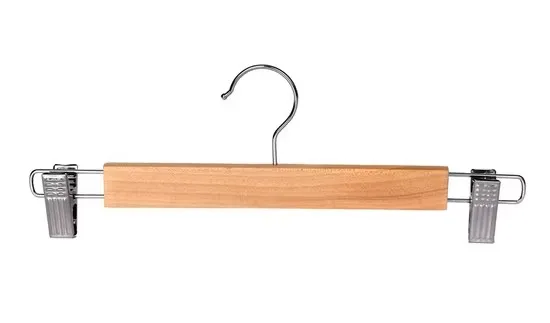 Gancho De Madera Con Pinza