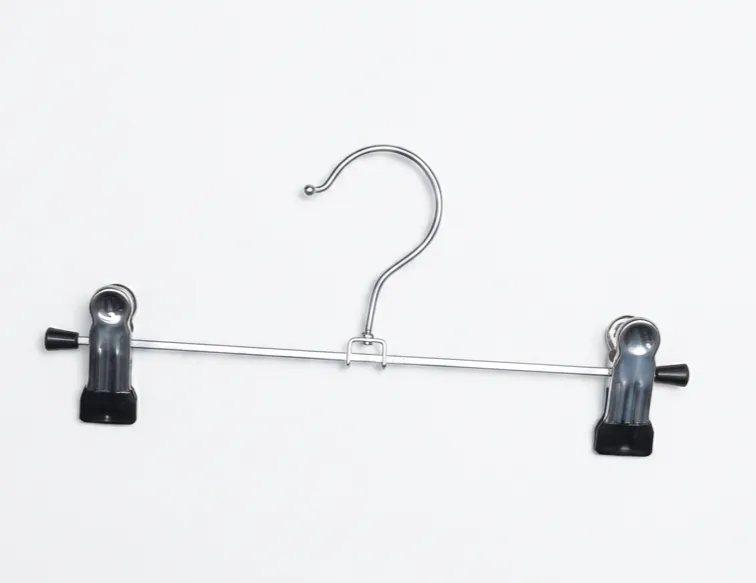 Gancho Metalico Con Pinza 20CM Para Niños