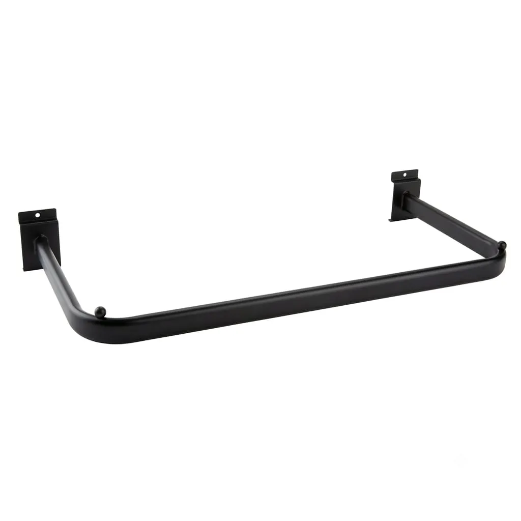 Brazo Tipo U 30*60(Negro)