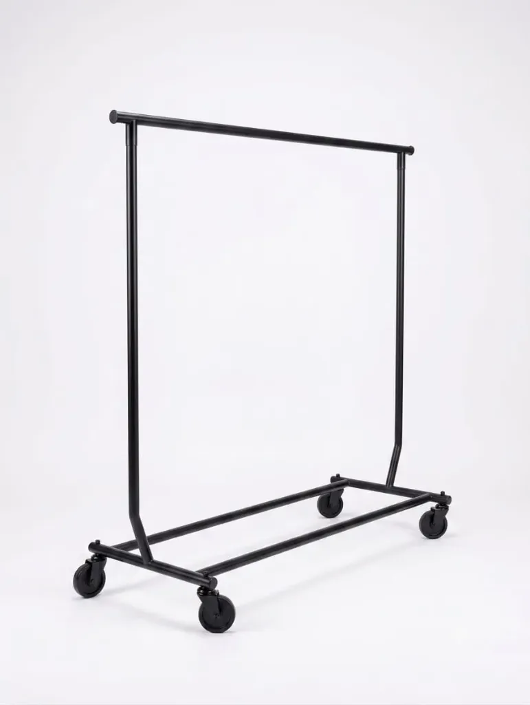 [AF-604E] Exhibidor Sencillo (Negro)