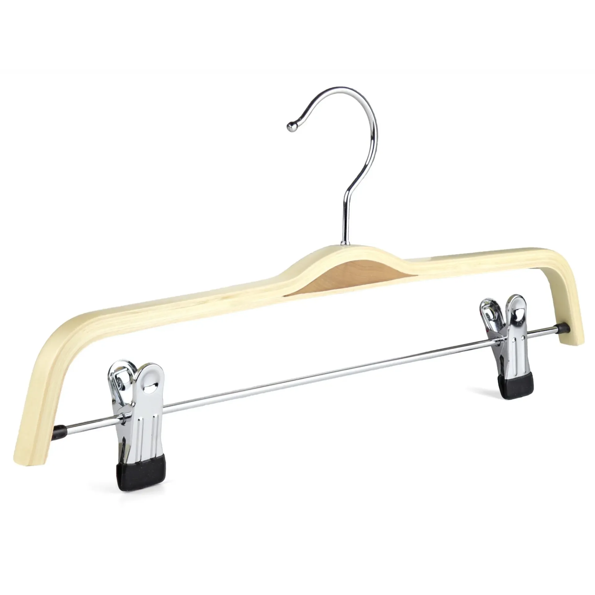 Gancho De Madera Con Pinza
