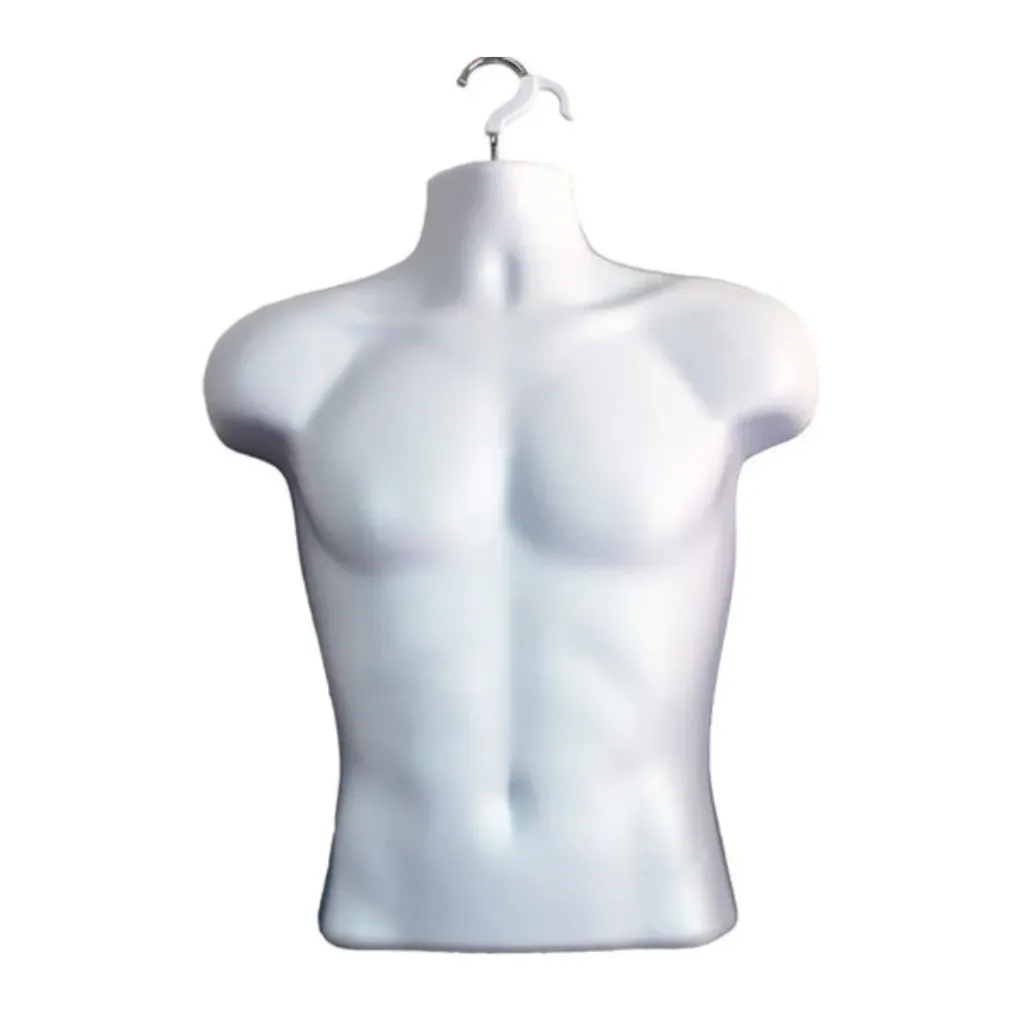 [AF047] Maniqui  De Caballero (Blanco)