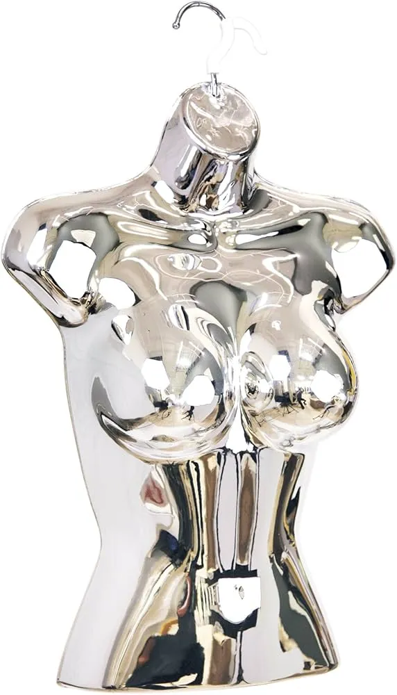 Maniqui  De Dama (Plateado)