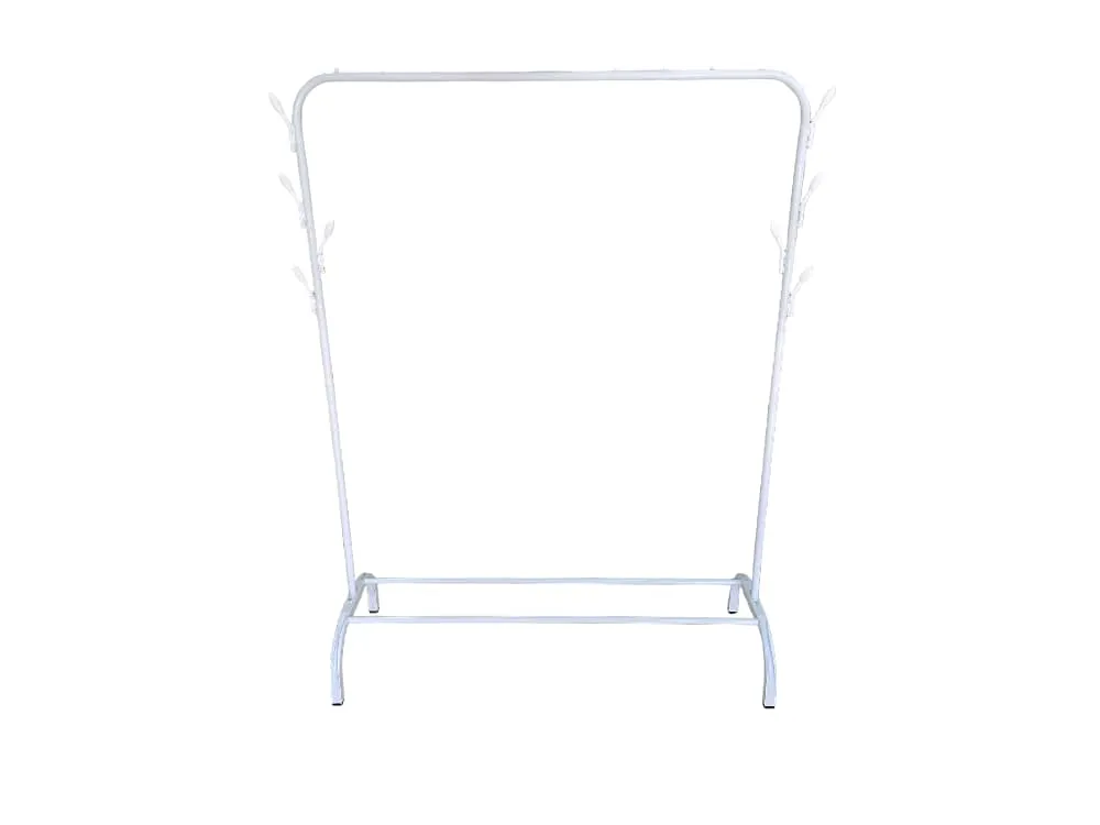 [AF031] Perchero Sencillo (Blanco)